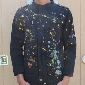 By Carl Palmer Custom Shaun White Zip Jacket